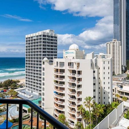 Luxury Apartment & Ocean View In Surfers Paradise Gold Coast Exteriér fotografie