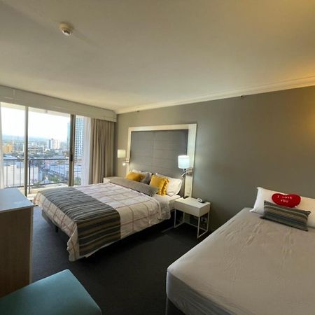 Luxury Apartment & Ocean View In Surfers Paradise Gold Coast Exteriér fotografie