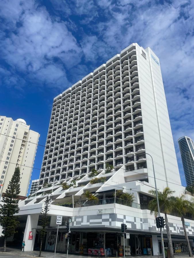 Luxury Apartment & Ocean View In Surfers Paradise Gold Coast Exteriér fotografie