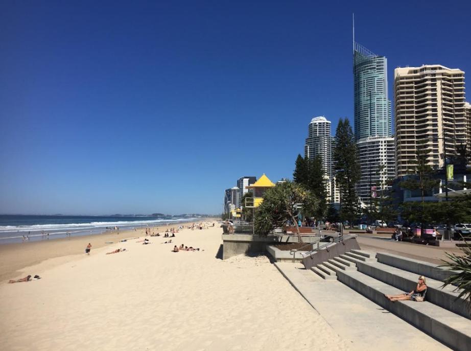 Luxury Apartment & Ocean View In Surfers Paradise Gold Coast Exteriér fotografie