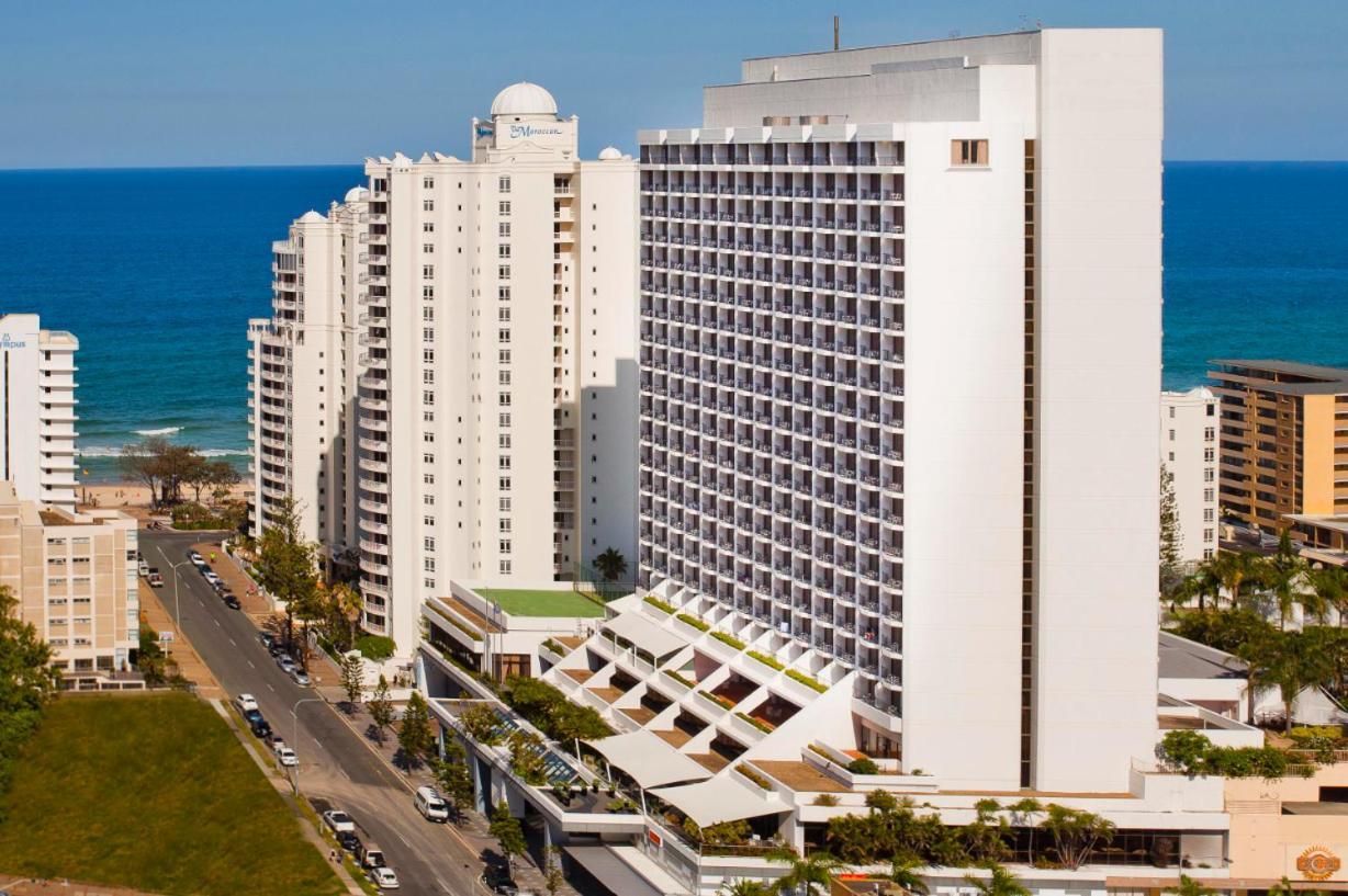 Luxury Apartment & Ocean View In Surfers Paradise Gold Coast Exteriér fotografie