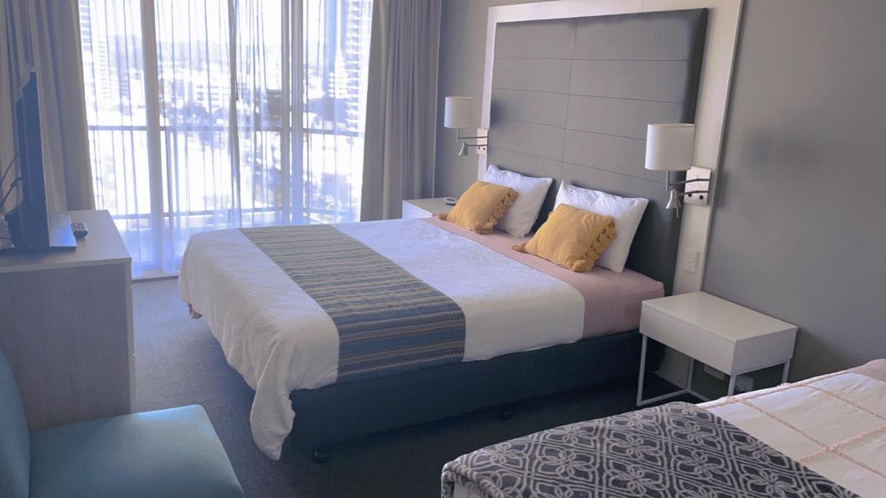 Luxury Apartment & Ocean View In Surfers Paradise Gold Coast Exteriér fotografie